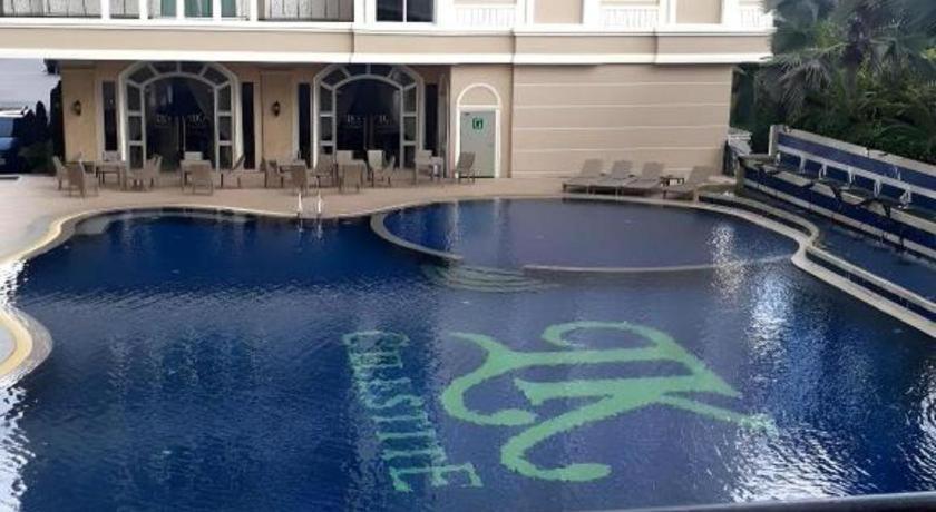 Lk Celestite Hotel Pattaya Bagian luar foto