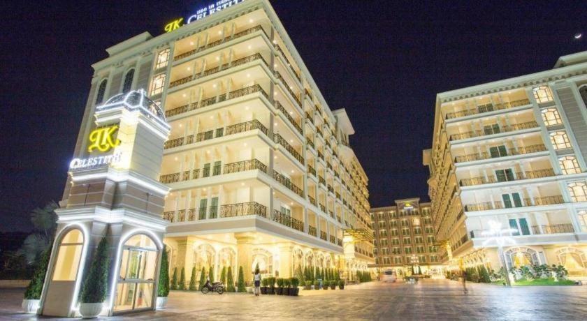 Lk Celestite Hotel Pattaya Bagian luar foto