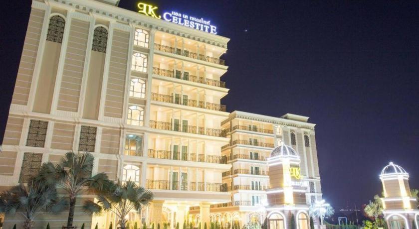 Lk Celestite Hotel Pattaya Bagian luar foto